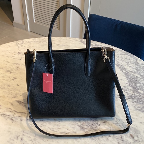 Kate Spade top zip satchel - Picture 2 of 5